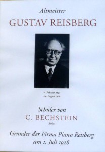 Altmeister Gustav Reisberg