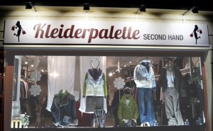 1 Jahr Second-Hand Damenmode in der Kaiserstraße, Foto: Kleiderpalette 