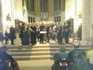 Der Dortmunder Oratorienchor veranstaltete das Konzert MESSIAH unter der Leitung von Heiko Waldhans.