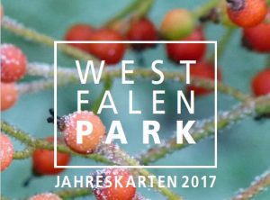Jahreskarten Westfalenpark 2017/2018