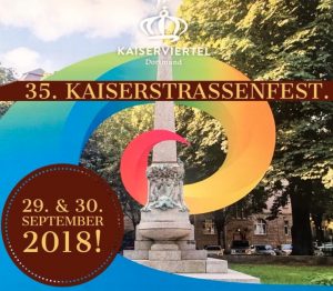 Wie in jedem Jahr steigt auch 2018 wieder das beliebte Kaiserstraßenfest am letzten Wochenende im September. (Bild: Werbegemeinschaft Kaiserstraße)