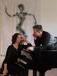 Das Klavier-Duo CordaMota: Petra Charlotte Bleser und Martin Pohl-Hesse