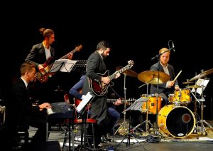 Ensemble der Glen Buschmann Jazz Akademie (Foto: Kurt Rade)