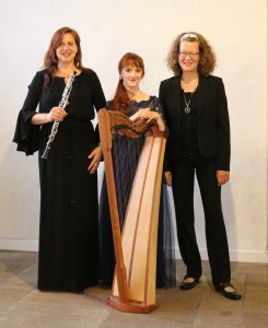 Von links: Stefanie Bloch, Esther-Sophia Kantor, Ulrike Lausberg
