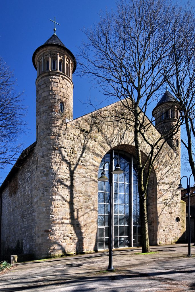 Die Bonifatius-Kirche (Bildrechte: Günther Wertz/Michael Holkötter - Stadt Dortmund)
