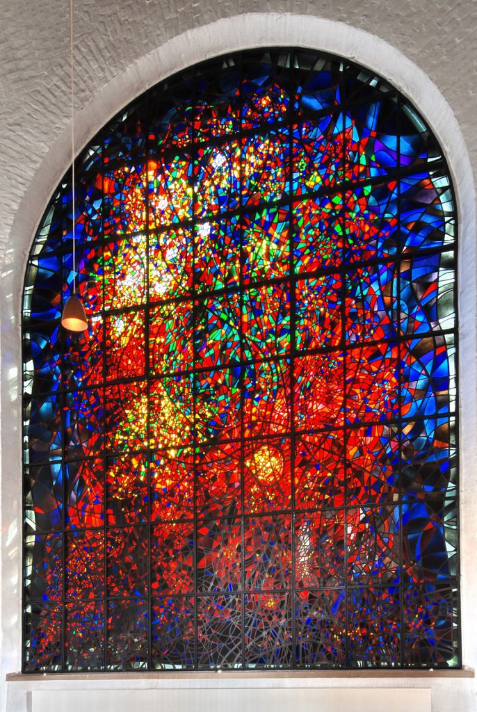 Das Kirchenfenster (Bildrechte: Günther Wertz/Michael Holkötter - Stadt Dortmund)