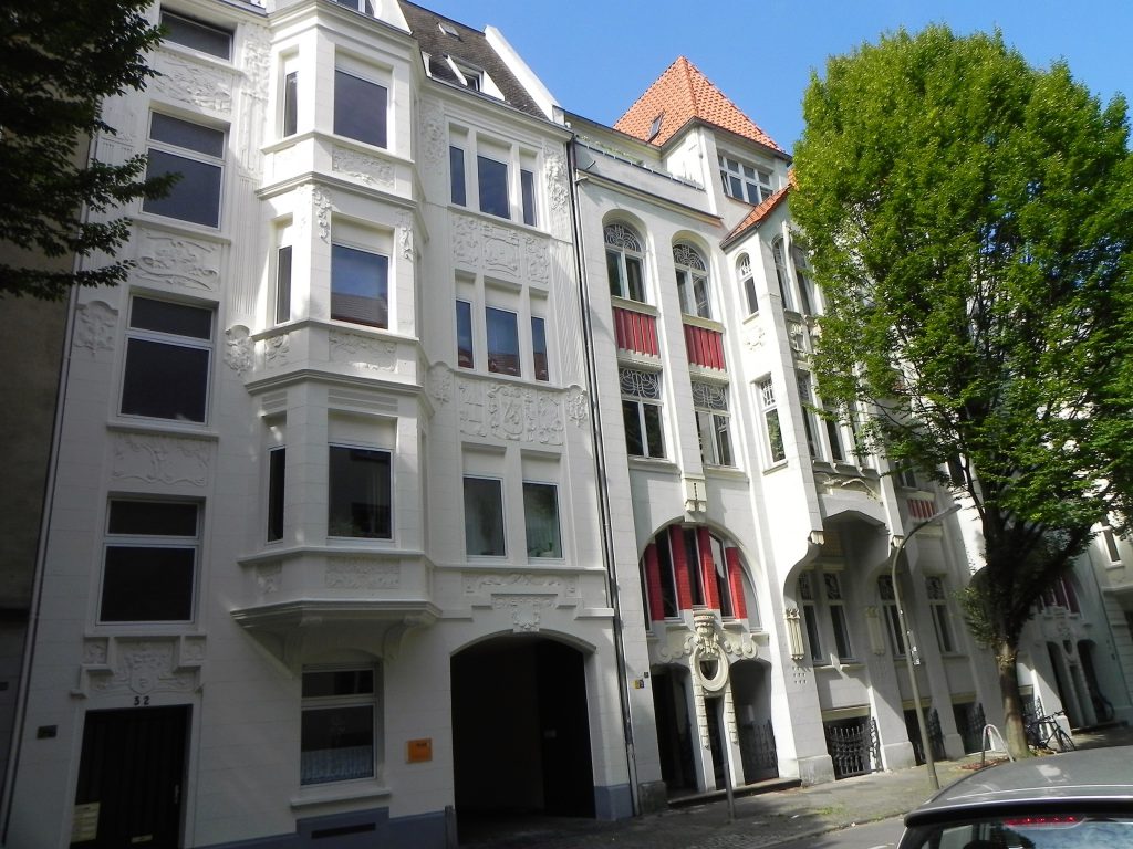 Fassade in der Lübecker Straße (Foto: Wolfgang Kienast)