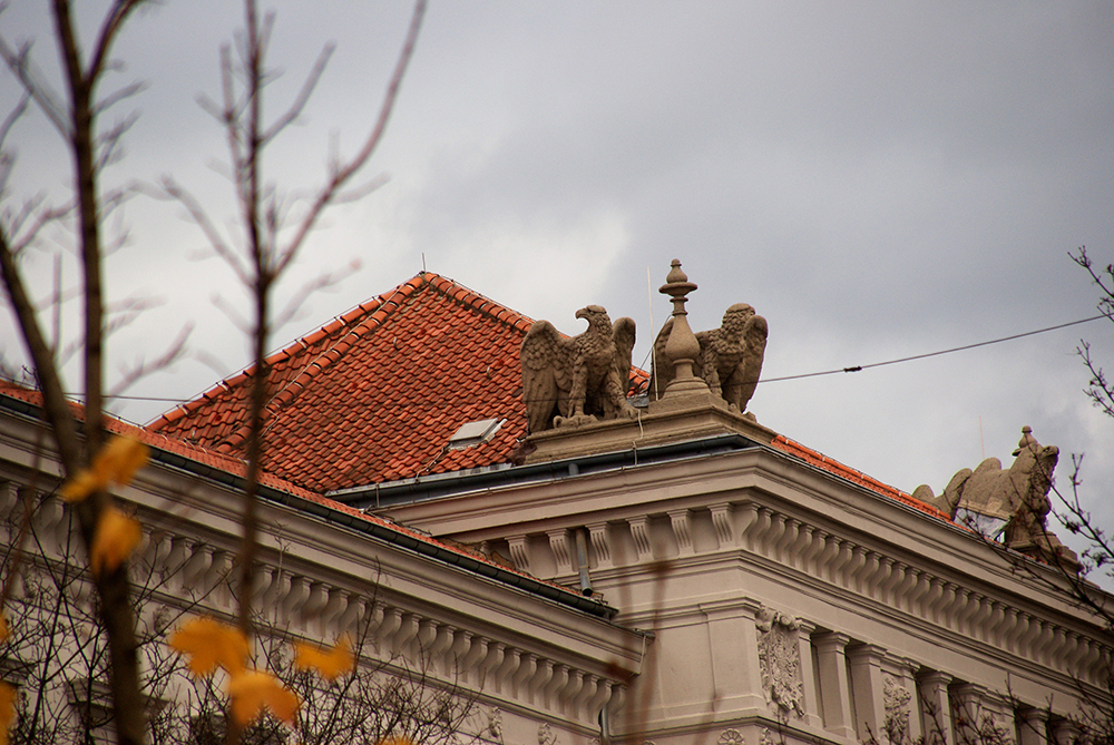 Die Adler des Landgerichts, Foto: Rüdiger Beck