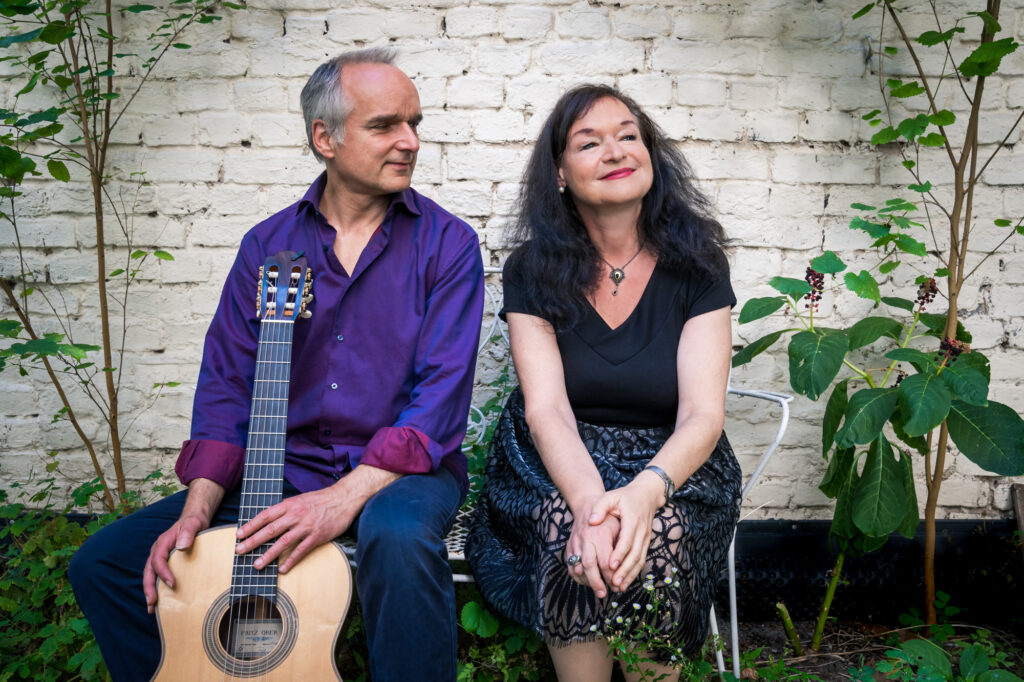 Peter Kuhz und Esther Lorenz, Foto: David Beecroft
