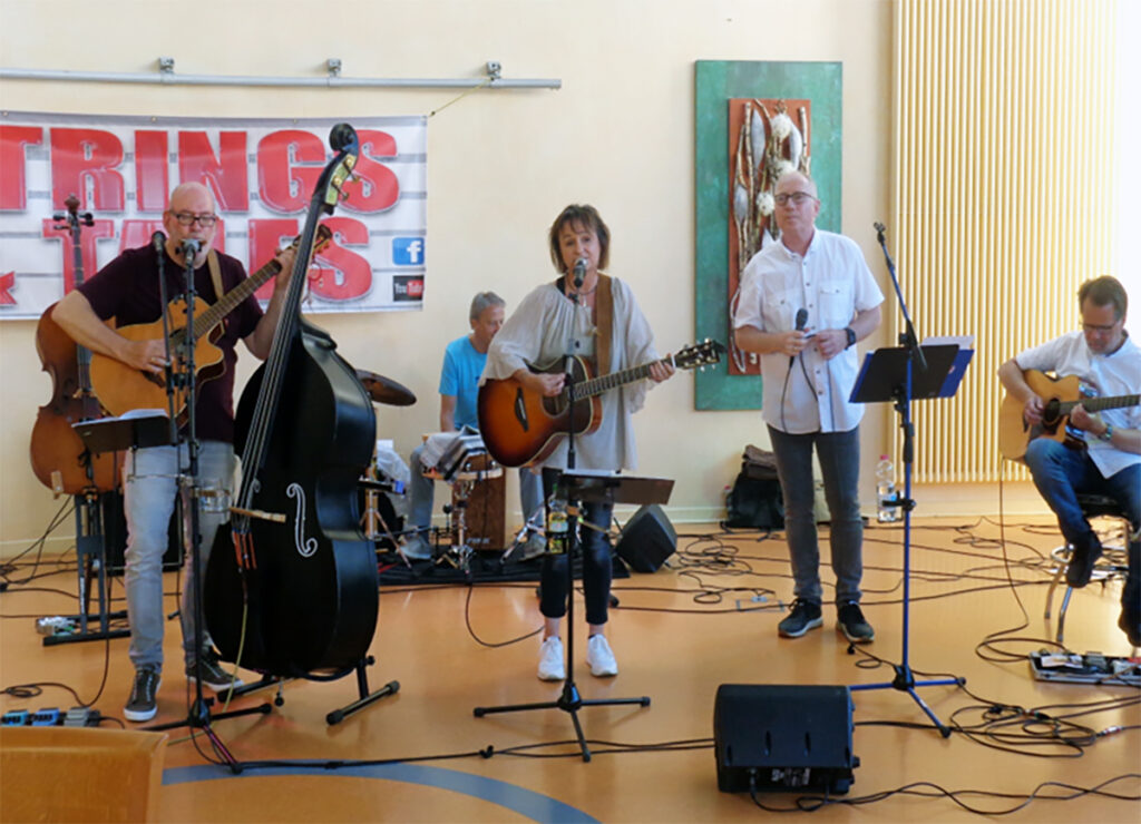 Strings & Tales im WBZ, Foto: Strings & Tales 