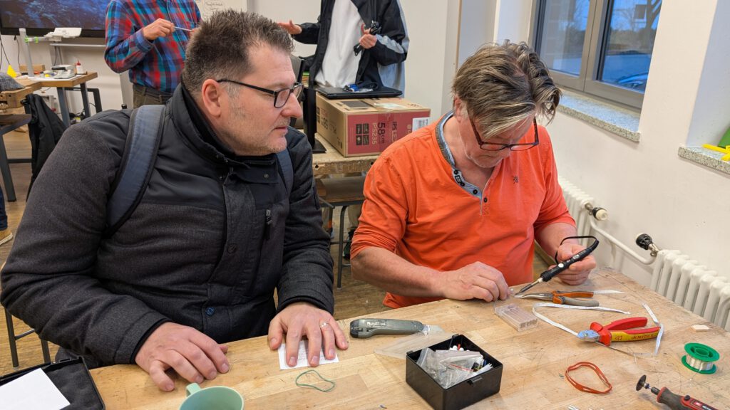 Repair- und Näh-Café, Foto: Gerhard Gruschczyk