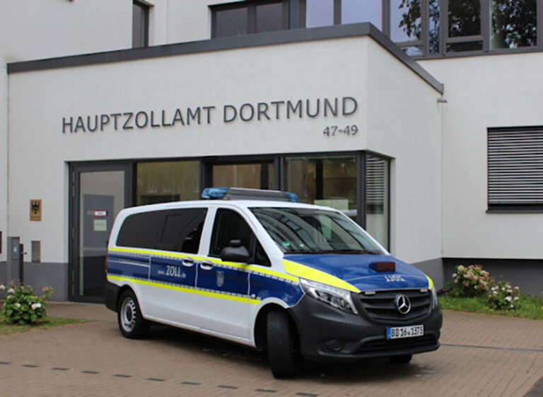 200 Jahre Hauptzollamt Dortmund Oststadt aktiv